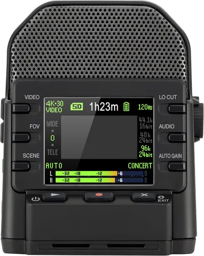 Miniatura 8 de Zoom Grabadora de video Q2n-4K para música, podcasts y transmisión con video 4K, micrófonos estéreo, modo de cámara web