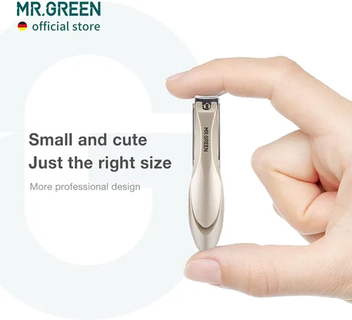 Miniatura 3 de MR.GREEN Cortaúñas de seguridad para bebés, cortaúñas para el cuidado de uñas, cortador de uñas para recién nacidos, herramientas de manicura
