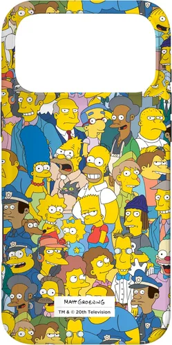 Miniatura 22 de The Simpsons Springfield Characters Print - Carcasa para iPhone 17
