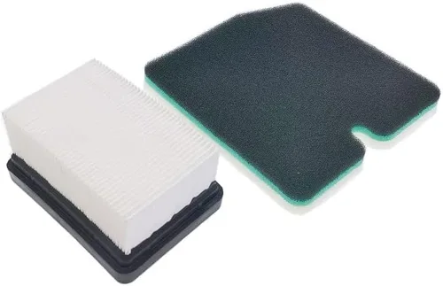 Paquete de 2 filtros de aire 442165-6 con prefiltro 195945-6 Reemplazar Makita 442165-6 4421656 1959456 195945-6 605-075 compatible con sierra
