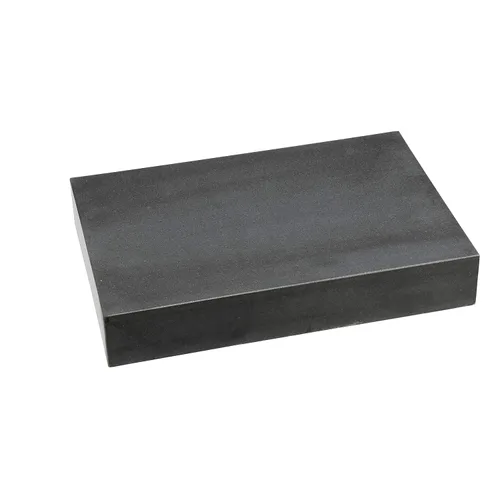 Miniatura 11 de HHIP 4401-1596 6" X 6" X 2" placa de superficie de granito, grado B, 0 repisa