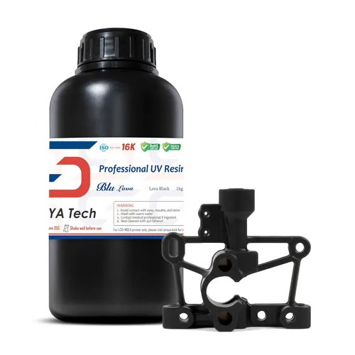 Miniatura 11 de Siraya Tech Blu 3D Printer Resina Dura con Alta Dureza y Resolución Impresión 3D Fuerte y Precisa Resina de Secado UV Rápido 405nm para Impresora 3D