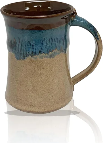 Miniatura 13 de Clay in Motion - Taza grande (Ocean Tide)