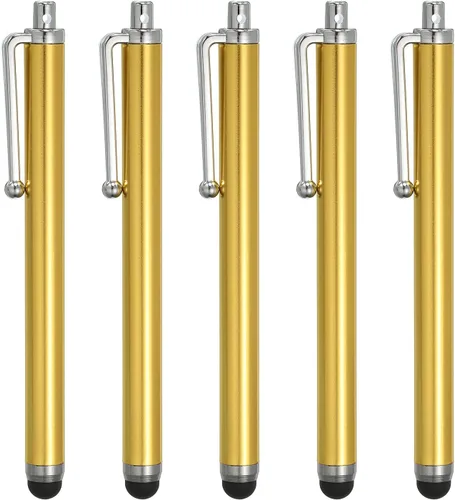 Miniatura 8 de MECCANIXITY 5 lápices capacitivos universales para pantallas táctiles, alta sensibilidad, para teléfono, tableta, todos los dispositivos de pantalla