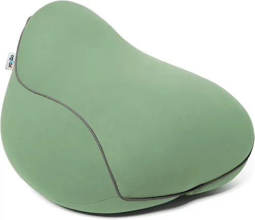 Miniatura 10 de Yogibo Sillón Puff Pequeño para Adultos, Niños y Adolescentes, Suave, de Felpa, Cómodo, Sensorial, Puff para Juegos, Funda Lavable, Azul