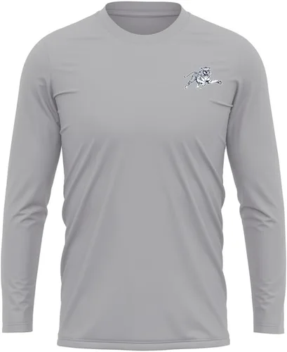 Miniatura 21 de Camisa deportiva de manga larga oficial de la NCAA Collegiate para hombre, con logotipo en el pecho izquierdo, colección Athletic Heather