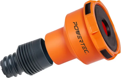 Miniatura 9 de POWERTEC 70296 Reemplazo del adaptador de manguera atornillada, adaptador de manguera roscada de 1-1/2 pulgadas para kits de montaje POWERTEC 70175