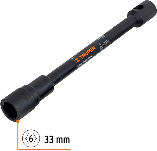 Miniatura 3 de Truper LLAR-33 Llaves de rueda para camiones, 33 mm x 3/4