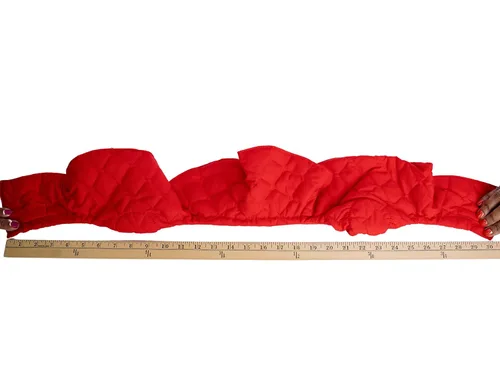 Miniatura 4 de Escudo térmico para secador de pelo (rojo)