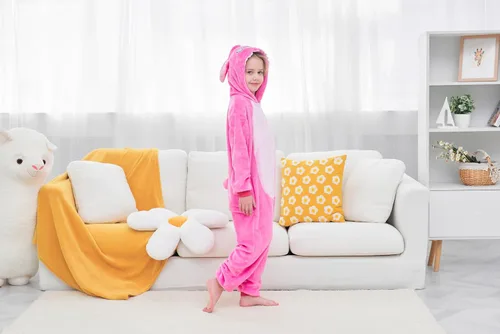 Miniatura 2 de Pijama unisex para niños, disfraz de animal para Halloween, Navidad, cosplay