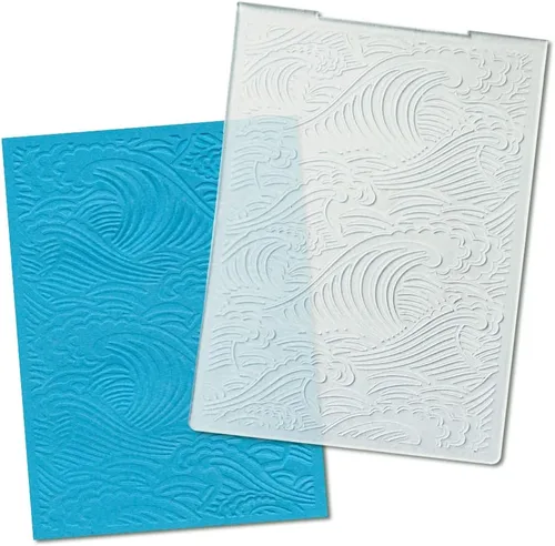 Miniatura 8 de Notas musicales Carpetas de grabado de plástico para hacer tarjetas, fondo, álbum de recortes, plantilla de plástico, álbum de fotos, papel