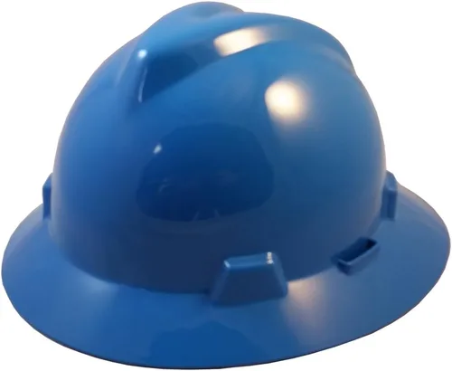 Miniatura 5 de MSA V-Gard - Sombreros de ala completa con suspensiones FasTrac III con práctica bolsa de mano