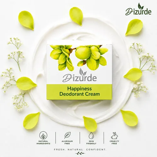 Miniatura 7 de Crema desodorante natural antitranspirante para hombres y mujeres, desodorante sin aluminio para pieles sensibles, protección duradera, sin manchas
