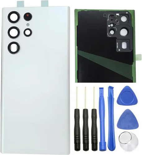 Miniatura 8 de ubrokeifixit Galaxy S22 Ultra 5G - Cubierta de puerta de cristal para Samsung Galaxy S22 Ultra 5G de 6.8 pulgadas 2022 pulgadas, SM-S908