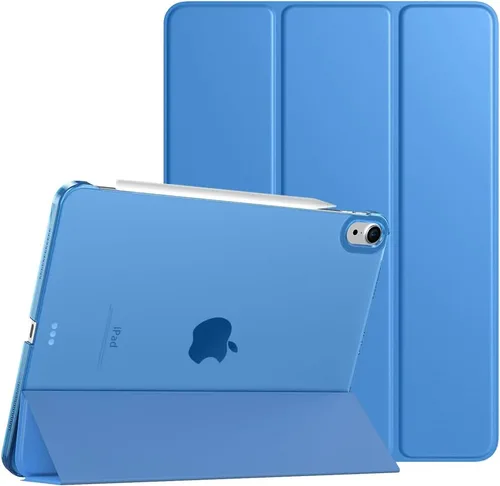 Miniatura 14 de TiMOVO Funda para iPad Air de 11 pulgadas (M3/M2-2025/2024), iPad Air de 5ª generación 2022/4ª generación 2020 de 10.9 pulgadas, cubierta trasera