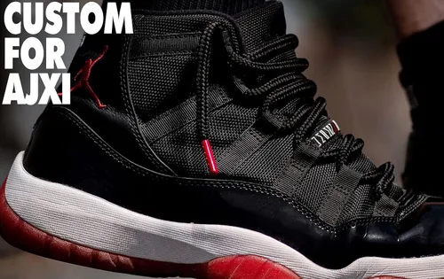 Miniatura 2 de LitLaces - Cordones de repuesto para zapatos Jordan 11 de alta calidad, de poliéster tejido duradero, para baloncesto y zapatillas deportivas