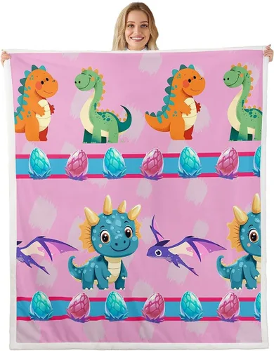 Miniatura 8 de Manfei Manta Kawaii con estampado de gato estrellado para niños y niñas, decoración de habitación de niños y niñas, manta negra Kawaii animal
