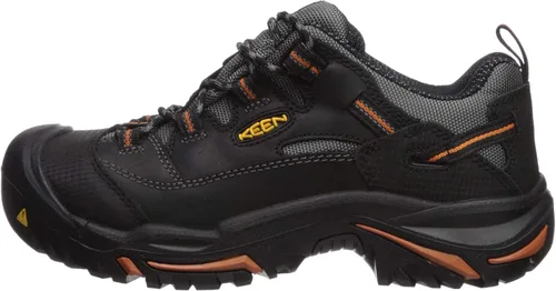 Miniatura 8 de KEEN Utility Zapatos de trabajo Braddock con punta de acero baja para hombre