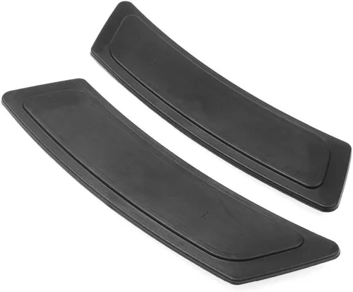 Miniatura 4 de Reflector de luces marcadoras laterales del parachoques delantero compatible con BMW F10/F11 Serie 5 528i 528ix 535i 550i 2011-2016 (lente ámbar)