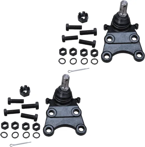 Miniatura 109 de Detroit Axle - 2 rótulas delanteras inferiores para Jeep Grand Cherokee Dodge Durango 2011-2020 2012 2013 2014 2015 2016 2017 2018 2019 Reemplazo