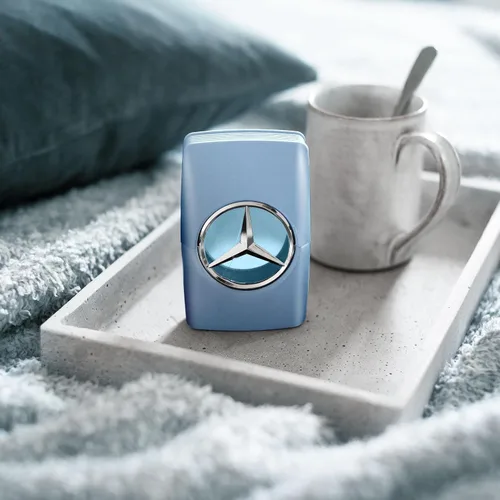 Miniatura 3 de Mercedes-Benz Man Fresh - Eau de Toilette para hombre - Colonia de larga duración para hombre - Bergamota, colonia de cedro para hombres - Espray