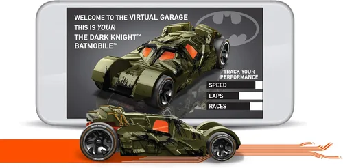 Miniatura 4 de Hot Wheels id El Caballero Oscuro Batmobile