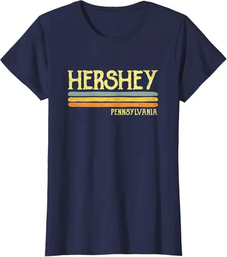 Miniatura 37 de Camiseta vintage de regalo de recuerdo de Hershey Pennsylvania PA, Negro, S