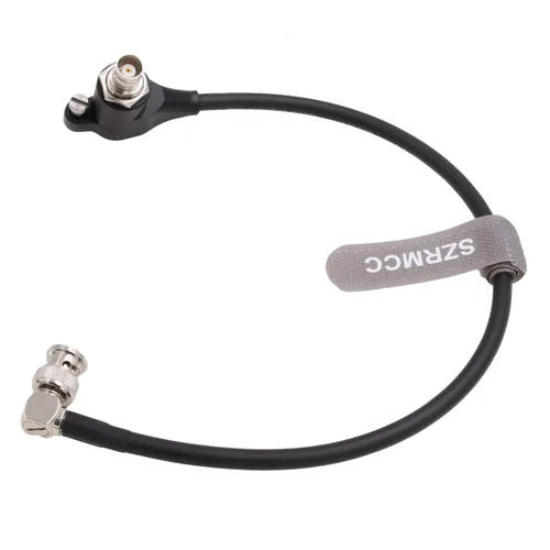 Miniatura 3 de SZRMCC Cable protector SDI 12G 6G HD SDI ángulo recto BNC sobretensión Protector de circuito aislante de video para Komodo ARRI Alexa Sony