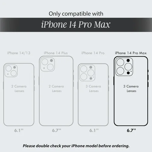 Miniatura 6 de COCOMII Funda rectangular para iPhone 14 Pro Max, compatible con MagSafe, leopardo ámbar