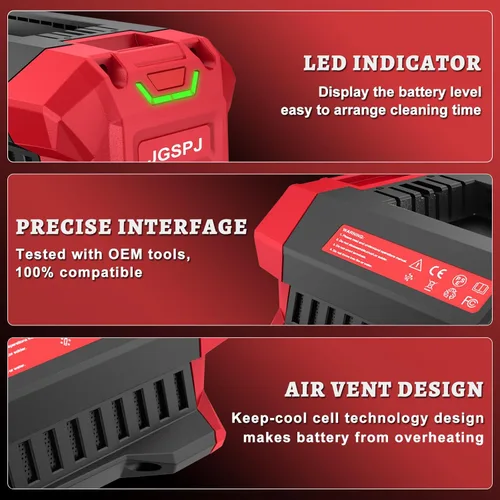 Miniatura 3 de Reemplazo de batería de 2.5Ah para batería SKIL 40V