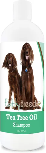 Miniatura 21 de Healthy Breeds Doberman Pinscher Champú de aceite de árbol de té, formulado para piel seca e irritada, reduce la caspa, aroma a gaulteria, 8 onzas