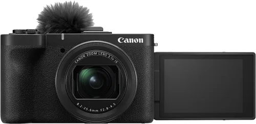 Miniatura 6 de Canon PowerShot V1, Cámara Híbrida, Lente Zoom Ultra Gran Angular Integrada, Video 4K, Vlogging, Transmisiones en Vivo, Creación de Contenido