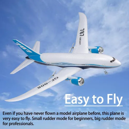 Miniatura 3 de GoolRC QF008 787 Avión Modelo Miniatura Avión 3CH 2.4G Control Remoto EPP Aviones RTF RC Juguete
