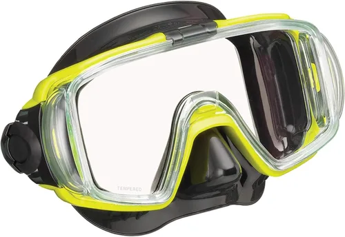 TUSA Sport UM31 - Máscara de esnórquel Visio Tri-Ex para adulto