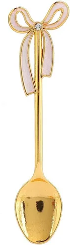 Miniatura 6 de Soporte de base de cisne con cena café Postre cuchara Set europeo elegante cisne postre cuchara titular vajilla decorativa ()