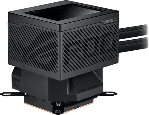 Miniatura 9 de ASUS ROG Ryujin III 240 - Enfriador líquido todo en uno para CPU con radiador de 240mm. Bomba Asetek de 8ª generación, 2 ventiladores Noctua