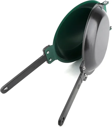 Miniatura 4 de Pasamer Doble Lado Antiadherente Revestimiento Cerámico Flip Sartén Pancake Maker Hogar Cocina Utensilios de cocina Verde Negro
