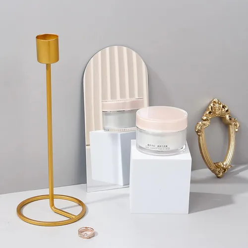 Miniatura 8 de Juego de 4 accesorios geométricos de espejo para fotos, tablero de reflejo de espejo acrílico, accesorios de fondo de fotografía para productos