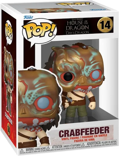 Funko POP! TV: House of The Dragon - Alimentador de cangrejo - Figura de vinilo coleccionable - Idea de regalo - Mercancía oficial - para niños y