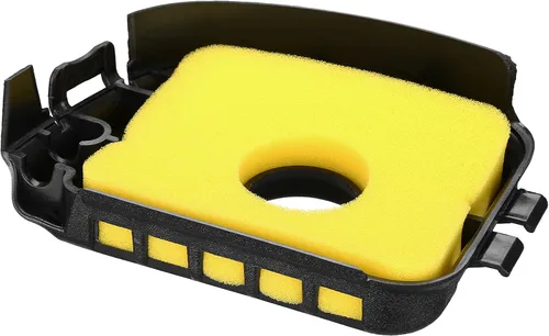 Miniatura 4 de Cubierta para limpiador de aire 595660 Filtro de aire 799579 Compatible con 590581 08P502 08P602 09P602 09P702 Series de motores MTD Troy Bilt AYP