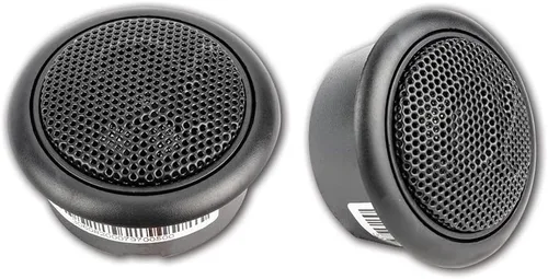 Miniatura 2 de Alphasonik 1 Par de NS1T Serie Neuron de 1" (240 Vatios Máx para el Par) 120 Vatios Máx por Tweeter Altavoz de Audio para Automóvil con Cúpula