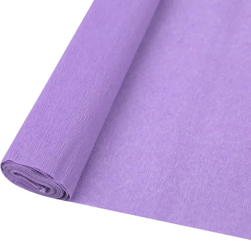 Miniatura 23 de Rollo de papel crepé de alta calidad de 3.17 oz de ancho, 98 pulgadas de largo, serpentina de papel para manualidades, decoración colgante de fiesta