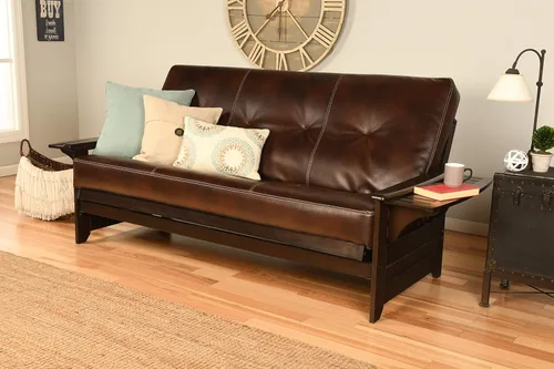 Miniatura 12 de Kodiak Furniture Futón Phoenix en acabado negro, completo, Fairbanks Evergreen
