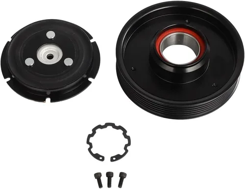 Miniatura 37 de CCIYU Embrague del compresor de CA para el coche 2001 2002 2003 2004 2005-2006 para Hyundai Santa Fe 2.7L Aire acondicionado compresor embrague
