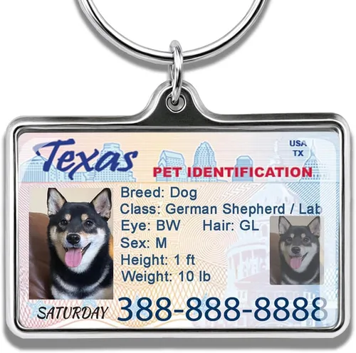 Miniatura 11 de Etiquetas de perro personalizadas para mascotas Personalizadas para mascotas Etiquetas de perro de silicona Etiqueta de perro especial Etiqueta