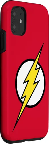 Miniatura 3 de iPhone 11 Justice League Flash Logo Case