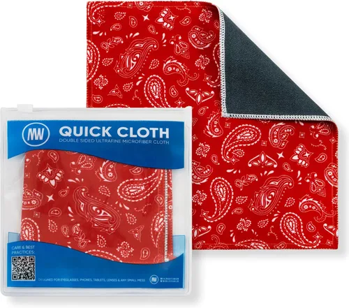Miniatura 29 de Quick Cloth - Paños de limpieza de lentes de microfibra de 8 x 8 pulgadas, astrología, 1 paquete con funda, limpiador de lentes de doble cara