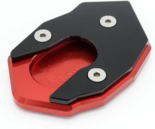 Miniatura 14 de FXCNC Almohadilla de extensión para placa lateral de motocicleta de carreras para Kawasaki Z900 16-20, ZX6R 09-20, Z800 13-20, ER6N 12-20, ZX-10R