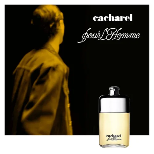 Miniatura 6 de Cacharel Pour L'Homme Eau de Toilette Colonia para hombre, fragancia amaderada, picante y floral, notas de bergamota, acuerdo de lirio del valle