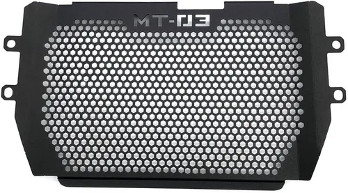 Miniatura 2 de Rejilla de radiador de motocicleta, cubierta de protección de rejilla de radiador de aluminio para Y&AMAHA MT-03 MT03 MT25 MT-25 2015-2022 MT 03 MT